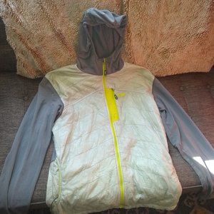 Outdoor Research Men's XL Insulated Hoodie Grey